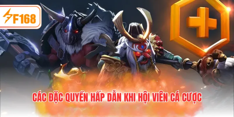 Các đặc quyền hấp dẫn khi hội viên cá cược