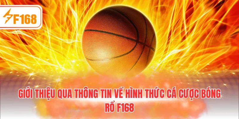 Giới thiệu qua thông tin về hình thức Cá cược bóng rổ F168